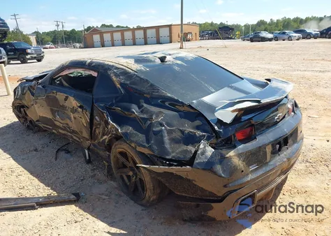 2012 Chevrolet Camaro 2Ss из США, поврежденный, VIN 2G1FT1EWXC9158000